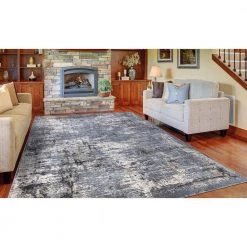 Budget 💯 Barcelona Arcus Blue 5 ft. x 7 ft. Area Rug by Concord Global Trading 🔥 -Unique Loom Shop blue concord global trading area rugs 14165 1f 1000