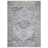 Outlet 😍 Barcelona Valencia Blue 7 ft. x 9 ft. Area Rug by Concord Global Trading 🎉 -Unique Loom Shop blue concord global trading area rugs 14966 64 1000