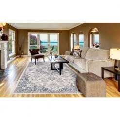 Hot Sale ๐ Lara Center Medallion Blue 8 ft. x 11 ft. Area Rug by Concord Global Trading ๐ฏ 8 Hot Sale ๐ Lara Center Medallion Blue 8 ft. x 11 ft. Area Rug by Concord Global Trading ๐ฏ -Unique Loom Shop blue concord global trading area rugs 45547 4f 1000