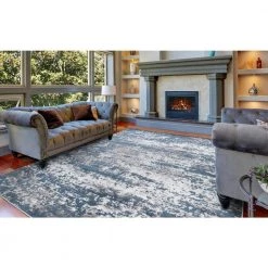 Best deal ⌛ Jefferson Collection Abstract Blue 3 ft. x 4 ft. Area Rug by Concord Global Trading 🥰 19 Best deal ⌛ Jefferson Collection Abstract Blue 3 ft. x 4 ft. Area Rug by Concord Global Trading 🥰 -Unique Loom Shop blue concord global trading area rugs 69543 1f 1000