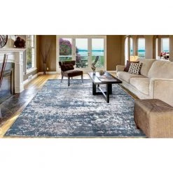 Best deal ⌛ Jefferson Collection Abstract Blue 3 ft. x 4 ft. Area Rug by Concord Global Trading 🥰 17 Best deal ⌛ Jefferson Collection Abstract Blue 3 ft. x 4 ft. Area Rug by Concord Global Trading 🥰 -Unique Loom Shop blue concord global trading area rugs 69543 c3 1000