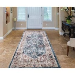 Hot Sale ๐ Pandora Collection Royalty Blue 2 ft. x 7 ft. Traditional Runner Rug by Concord Global Trading ๐ 23 Hot Sale ๐ Pandora Collection Royalty Blue 2 ft. x 7 ft. Traditional Runner Rug by Concord Global Trading ๐ -Unique Loom Shop blue concord global trading area rugs 80842 31 1000