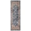 Hot Sale 🎉 Pandora Collection Royalty Blue 2 ft. x 7 ft. Traditional Runner Rug by Concord Global Trading 😍