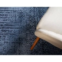 Cheap 🧨 Del Mar Jennifer Blue 9' 0 x 12' 0 Area Rug by Unique Loom 🧨 -Unique Loom Shop blue unique loom area rugs 3114714 4f 1000