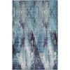 Cheapest 😍 Jardin Lilly Blue 10' 6 x 16' 5 Area Rug by Unique Loom 🎉 -Unique Loom Shop blue unique loom area rugs 3128065 64 1000