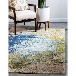 Brand new 👏 Estrella Vella Blue 8' 0 x 11' 0 Area Rug by Unique Loom 👍 -Unique Loom Shop blue unique loom area rugs 3129376 31 1000