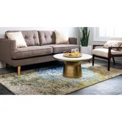 Brand new 👏 Estrella Vella Blue 8' 0 x 11' 0 Area Rug by Unique Loom 👍 -Unique Loom Shop blue unique loom area rugs 3129376 c3 1000