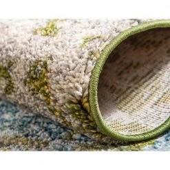 Brand new 👏 Estrella Vella Blue 8' 0 x 11' 0 Area Rug by Unique Loom 👍 -Unique Loom Shop blue unique loom area rugs 3129376 fa 1000