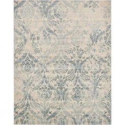 Deals ❤️ Paris Oak Blue 8' 0 x 10' 0 Area Rug by Unique Loom ❤️