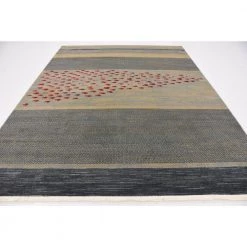 Deals ⌛ Fars Jordan Light Blue 8' 0 x 10' 0 Area Rug by Unique Loom 💯 -Unique Loom Shop blue unique loom area rugs 3133206 a0 1000