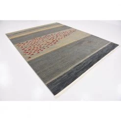 Deals ⌛ Fars Jordan Light Blue 8' 0 x 10' 0 Area Rug by Unique Loom 💯 -Unique Loom Shop blue unique loom area rugs 3133206 fa 1000