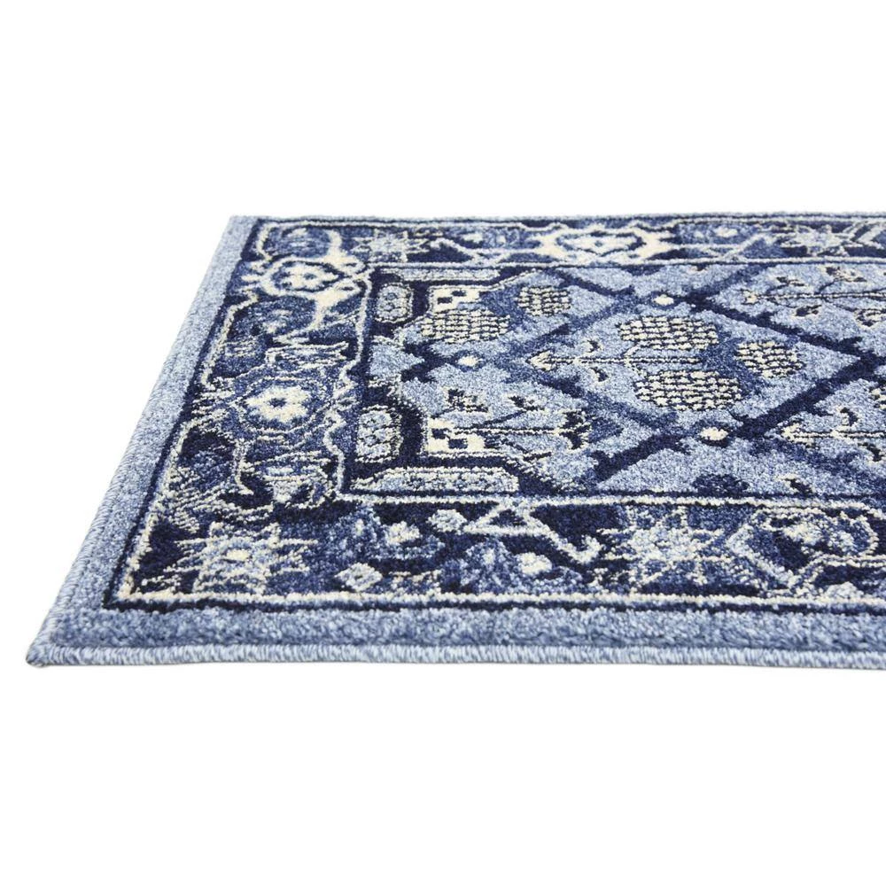 Best Pirce ๐ฅ La Jolla Trellis Blue 2' 0 x 6' 0 Runner Rug by Unique Loom ๐ฏ 8 Best Pirce ๐ฅ La Jolla Trellis Blue 2' 0 x 6' 0 Runner Rug by Unique Loom ๐ฏ - Image 6