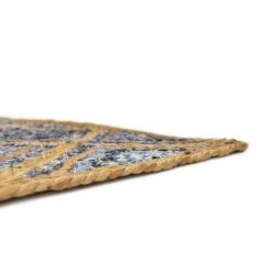 Wholesale 😀 Braided Jute Bengal Blue 8' 0 x 10' 0 Area Rug by Unique Loom 🧨 -Unique Loom Shop blue unique loom area rugs 3138954 c3 1000