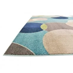 Promo 👏 Chromatic Seaside Blue 9' 0 x 12' 0 Area Rug by Unique Loom 🛒 -Unique Loom Shop blue unique loom area rugs 3139815 1f 1000