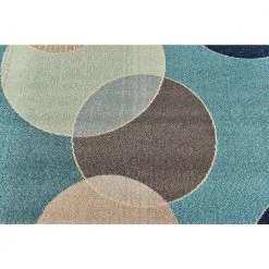 Promo 👏 Chromatic Seaside Blue 9' 0 x 12' 0 Area Rug by Unique Loom 🛒 -Unique Loom Shop blue unique loom area rugs 3139815 4f 1000