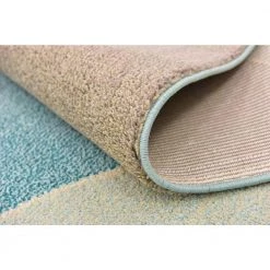 Promo 👏 Chromatic Seaside Blue 9' 0 x 12' 0 Area Rug by Unique Loom 🛒 -Unique Loom Shop blue unique loom area rugs 3139815 66 1000