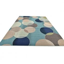 Promo 👏 Chromatic Seaside Blue 9' 0 x 12' 0 Area Rug by Unique Loom 🛒 -Unique Loom Shop blue unique loom area rugs 3139815 a0 1000