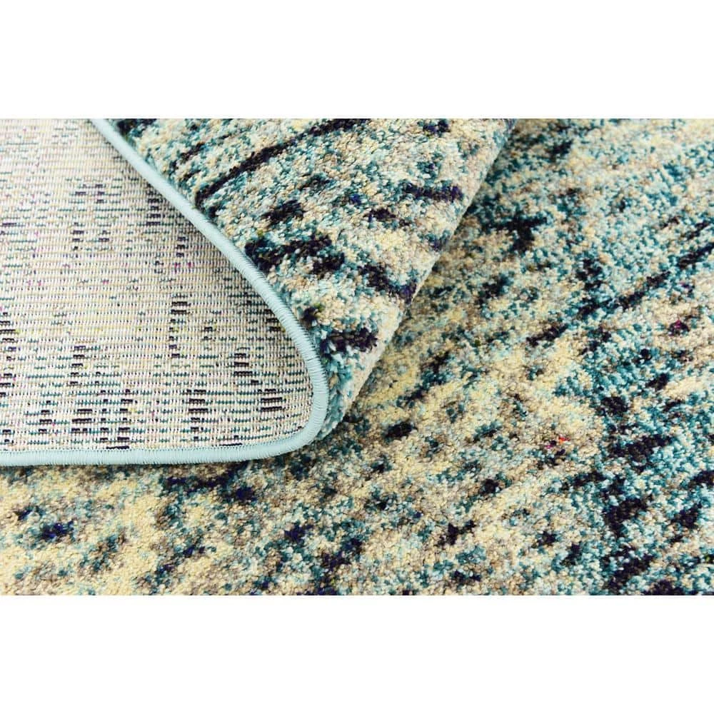 Top 10 🤩 Vita Munch Blue 9' 0 x 12' 0 Area Rug by Unique Loom 🔥 7 Top 10 🤩 Vita Munch Blue 9' 0 x 12' 0 Area Rug by Unique Loom 🔥 - Image 5