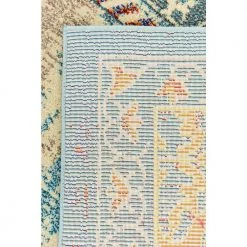 Buy 👍 Vita Da Vinci Blue 9' 0 x 12' 0 Area Rug by Unique Loom 🔔 -Unique Loom Shop blue unique loom area rugs 3140060 1d 1000