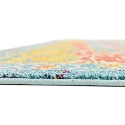 Buy 👍 Vita Da Vinci Blue 9' 0 x 12' 0 Area Rug by Unique Loom 🔔 -Unique Loom Shop blue unique loom area rugs 3140060 4f 1000