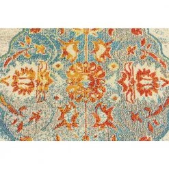 Buy 👍 Vita Da Vinci Blue 9' 0 x 12' 0 Area Rug by Unique Loom 🔔 -Unique Loom Shop blue unique loom area rugs 3140060 c3 1000