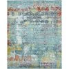 Flash Sale 👍 Baracoa Alamar Teal 8' 4 x 10' 0 Area Rug by Unique Loom 🎁 -Unique Loom Shop blue unique loom area rugs 3140207 64 1000