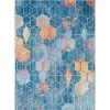 Best Pirce 🔔 Blue 8 ft. x 11 ft. Rainbow Area Rug by Unique Loom 🤩 -Unique Loom Shop blue unique loom area rugs 3142584 64 1000