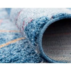 Best Pirce 🔔 Blue 8 ft. x 11 ft. Rainbow Area Rug by Unique Loom 🤩 -Unique Loom Shop blue unique loom area rugs 3142584 66 1000