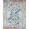 Best reviews of 🛒 Basilica Las Ventas Blue 8 ft. x 10 ft. Area Rug by Unique Loom ✨ -Unique Loom Shop blue unique loom area rugs 3143122 64 1000