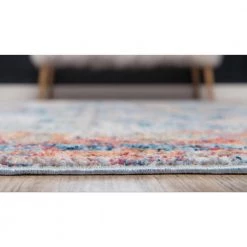 Best reviews of 🛒 Basilica Las Ventas Blue 8 ft. x 10 ft. Area Rug by Unique Loom ✨ -Unique Loom Shop blue unique loom area rugs 3143122 c3 1000