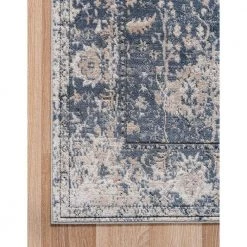 Deals ✔️ Portland Central Blue 9 ft. x 12 ft. Area Rug by Unique Loom 🔥 -Unique Loom Shop blue unique loom area rugs 3147225 1d 1000