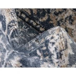 Deals ✔️ Portland Central Blue 9 ft. x 12 ft. Area Rug by Unique Loom 🔥 -Unique Loom Shop blue unique loom area rugs 3147225 c3 1000