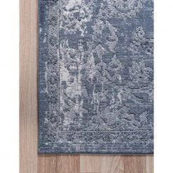 Flash Sale 🧨 Portland Albany Blue 5 ft. x 8 ft. Area Rug by Unique Loom ❤️ -Unique Loom Shop blue unique loom area rugs 3147404 1d 1000