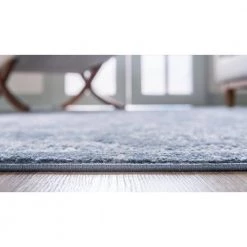 Flash Sale 🧨 Portland Albany Blue 5 ft. x 8 ft. Area Rug by Unique Loom ❤️ -Unique Loom Shop blue unique loom area rugs 3147404 1f 1000