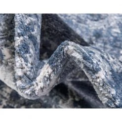 Flash Sale 🧨 Portland Albany Blue 5 ft. x 8 ft. Area Rug by Unique Loom ❤️ -Unique Loom Shop blue unique loom area rugs 3147404 44 1000