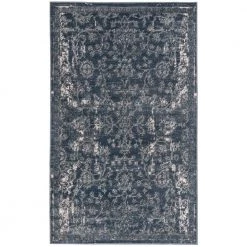 Flash Sale ๐งจ Portland Albany Blue 5 ft. x 8 ft. Area Rug by Unique Loom โค๏ธ