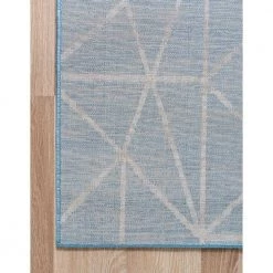Best Pirce 💯 Matrix Trellis Geometric Blue 9 ft. 10 in. x 14 ft. Area Rug by Unique Loom ⌛ -Unique Loom Shop blue unique loom area rugs 3149006 1d 1000