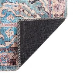 Top 10 👍 Nostalgia Katie Blue 9 ft. x 12 ft. Area Rug by Unique Loom 🛒 -Unique Loom Shop blue unique loom area rugs 3177834 66 1000