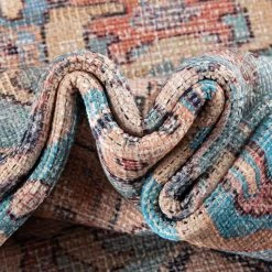 Top 10 👍 Nostalgia Katie Blue 9 ft. x 12 ft. Area Rug by Unique Loom 🛒 -Unique Loom Shop blue unique loom area rugs 3177834 76 1000