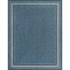 Best reviews of 🌟 Outdoor Soft Border Blue 9' 0 x 12' 0 Area Rug by Unique Loom 💯 -Unique Loom Shop blue unique loom outdoor rugs 3128992 64 1000