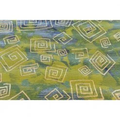 Buy 😀 Outdoor Vortex Blue 10' 0 x 12' 0 Area Rug by Unique Loom 🤩 -Unique Loom Shop blue unique loom outdoor rugs 3138425 4f 1000