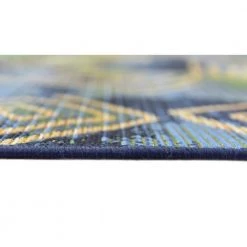 Buy 😀 Outdoor Vortex Blue 10' 0 x 12' 0 Area Rug by Unique Loom 🤩 -Unique Loom Shop blue unique loom outdoor rugs 3138425 c3 1000