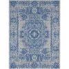 Outlet ✔️ Azure Blue Timeworn Outdoor 9 ft. x 12 ft. Area Rug by Unique Loom ✔️ 2 Outlet ✔️ Azure Blue Timeworn Outdoor 9 ft. x 12 ft. Area Rug by Unique Loom ✔️ -Unique Loom Shop blue unique loom outdoor rugs 3145089 64 1000