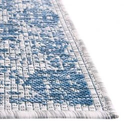 Outlet ✔️ Azure Blue Timeworn Outdoor 9 ft. x 12 ft. Area Rug by Unique Loom ✔️ 14 Outlet ✔️ Azure Blue Timeworn Outdoor 9 ft. x 12 ft. Area Rug by Unique Loom ✔️ -Unique Loom Shop blue unique loom outdoor rugs 3145089 66 1000