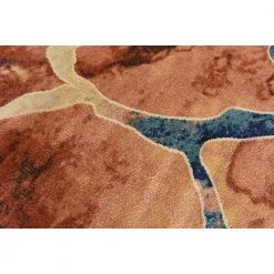 Coupon ✨ Mystic Fitz Roy Beige 8' 0 x 10' 0 Area Rug by Unique Loom 👍 -Unique Loom Shop brick red unique loom area rugs 3137424 4f 1000