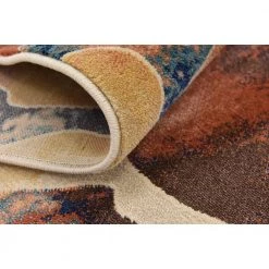 Coupon ✨ Mystic Fitz Roy Beige 8' 0 x 10' 0 Area Rug by Unique Loom 👍 -Unique Loom Shop brick red unique loom area rugs 3137424 66 1000