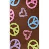 Best deal ๐ Alisa Peace & Polka Hearts Brown 3 ft. x 4 ft. Area Rug by Concord Global Trading ๐ 1 Best deal ๐ Alisa Peace & Polka Hearts Brown 3 ft. x 4 ft. Area Rug by Concord Global Trading ๐ -Unique Loom Shop brown concord global trading area rugs 22883 64 1000