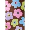 Wholesale 👏 Alisa Groovy Flowers Brown 3 ft. x 4 ft. Area Rug by Concord Global Trading 🤩 -Unique Loom Shop brown concord global trading area rugs 23583 64 1000