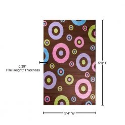 Unique Loom Shop -Unique Loom Shop brown concord global trading area rugs 23984 76 1000