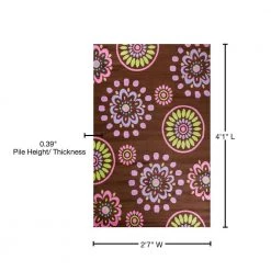 Unique Loom Shop -Unique Loom Shop brown concord global trading area rugs 24483 76 1000